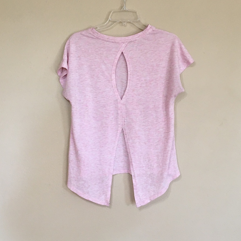 Pink Open Back Top - Picture 6 of 8